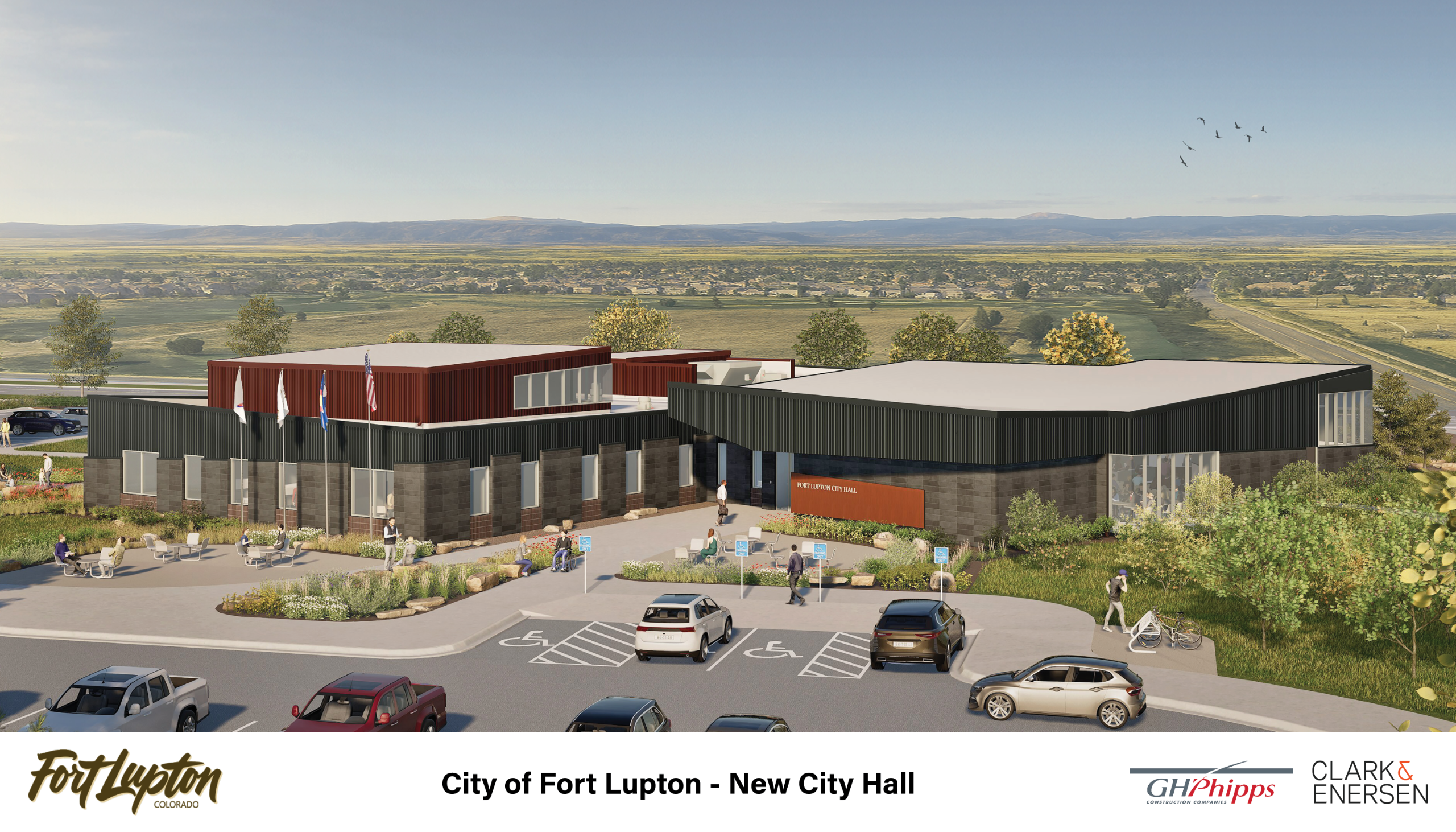 New City Hall Concept Animation: New City Hall Concept Animation